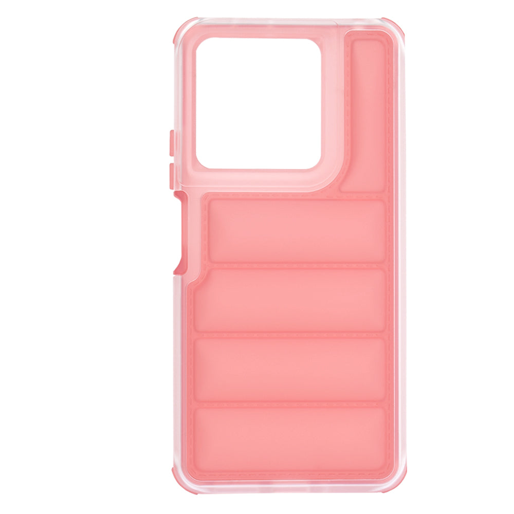 Techsuit - Wave Shield - Xiaomi Redmi Note 13 5G - Red