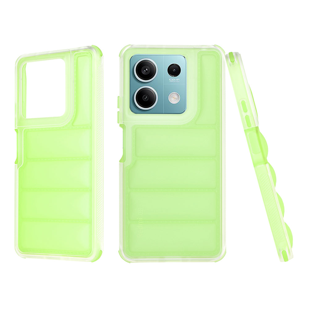 Techsuit - Wave Shield - Xiaomi Redmi Note 13 5G - Green