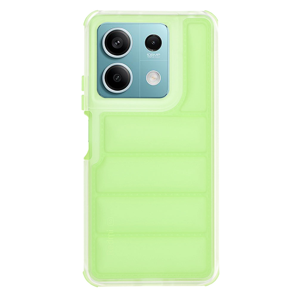 Techsuit - Wave Shield - Xiaomi Redmi Note 13 5G - Green