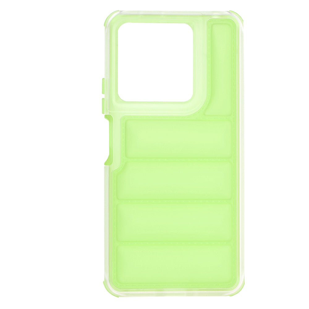 Techsuit - Wave Shield - Xiaomi Redmi Note 13 5G - Green