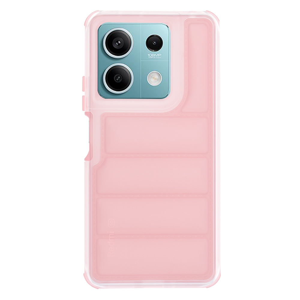 Techsuit - Wave Shield - Xiaomi Redmi Note 13 5G - Pink
