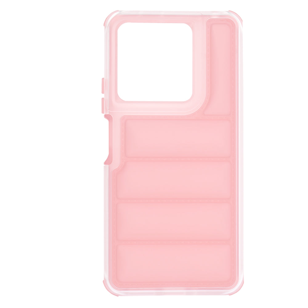 Techsuit - Wave Shield - Xiaomi Redmi Note 13 5G - Pink