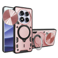 Techsuit - CamGuard Pro - Xiaomi Redmi Note 14 Pro 5G / Poco X7 - Rose Gold