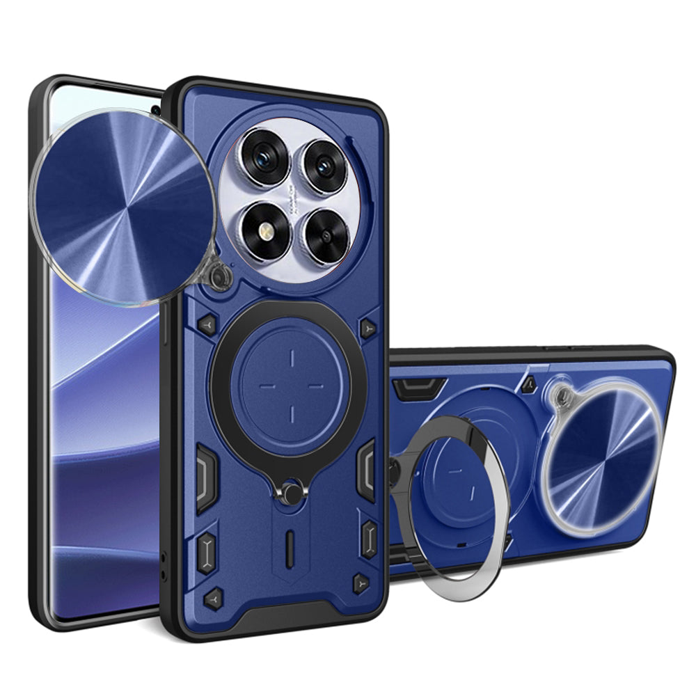 Techsuit - CamGuard Pro - Xiaomi Redmi Note 14 Pro 5G / Poco X7 - Blue