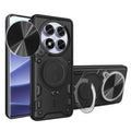 TechSuit Husa de protectie Techsuit CamGuard Pro compatibil cu Xiaomi Redmi Note 14 Pro 5G / Poco X7, Negru