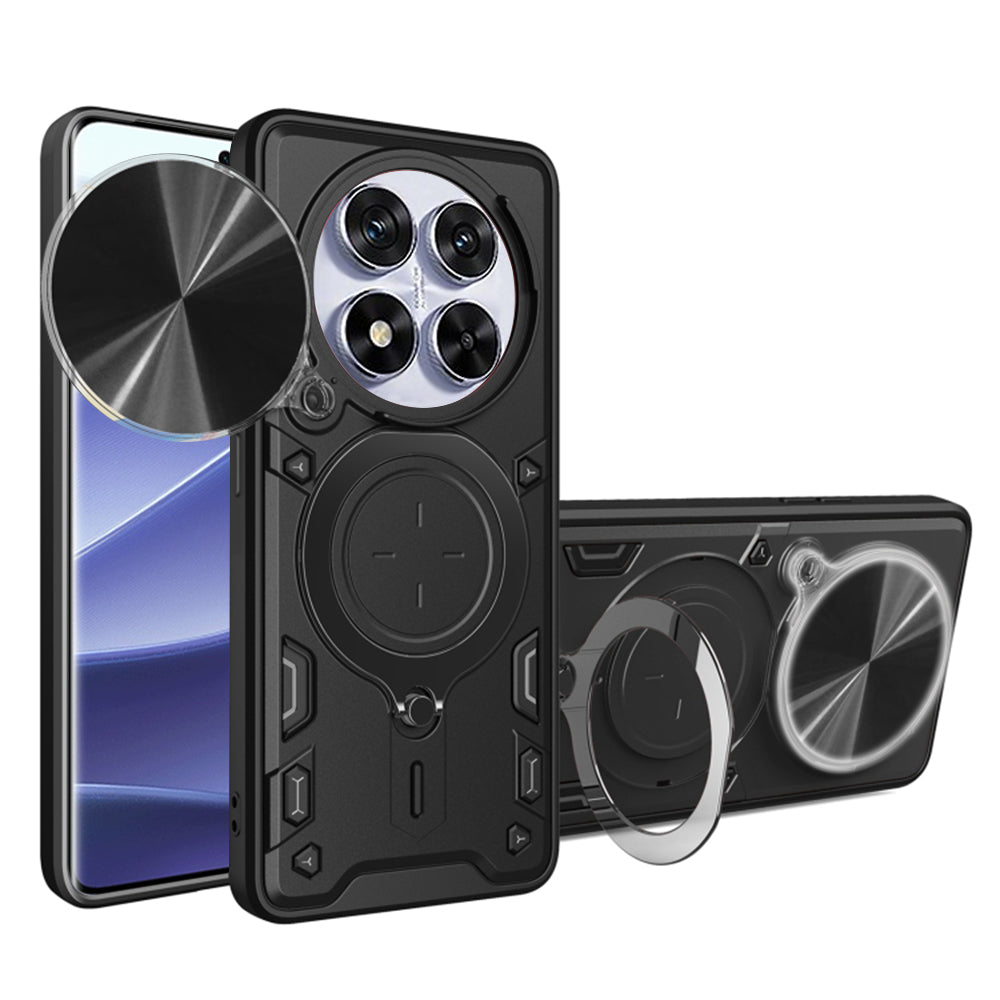 TechSuit Husa de protectie Techsuit CamGuard Pro compatibil cu Xiaomi Redmi Note 14 Pro 5G / Poco X7, Negru