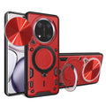 Techsuit - CamGuard Pro - Honor Magic7 Lite / X9c - Red