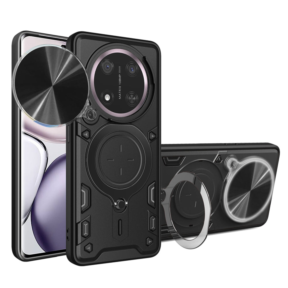 Techsuit - CamGuard Pro - Honor Magic7 Lite / X9c - Black