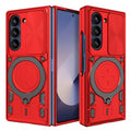Techsuit - CamGuard Pro - Samsung Galaxy Z Fold6 - Red