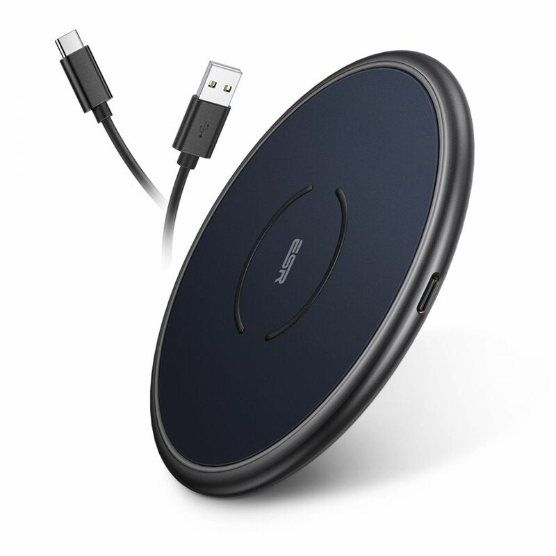 ESR - Wireless Charger HaloLock - MagSafe Compatible with Cable Type-C, 10W, 1m - Midnight Blue