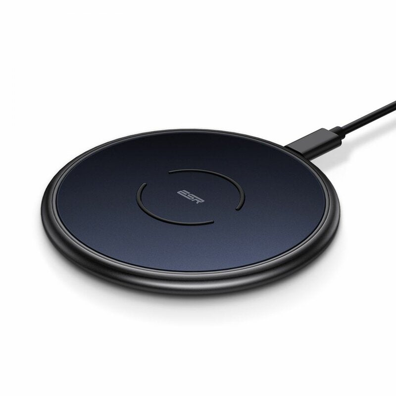 ESR - Wireless Charger HaloLock - MagSafe Compatible with Cable Type-C, 10W, 1m - Midnight Blue