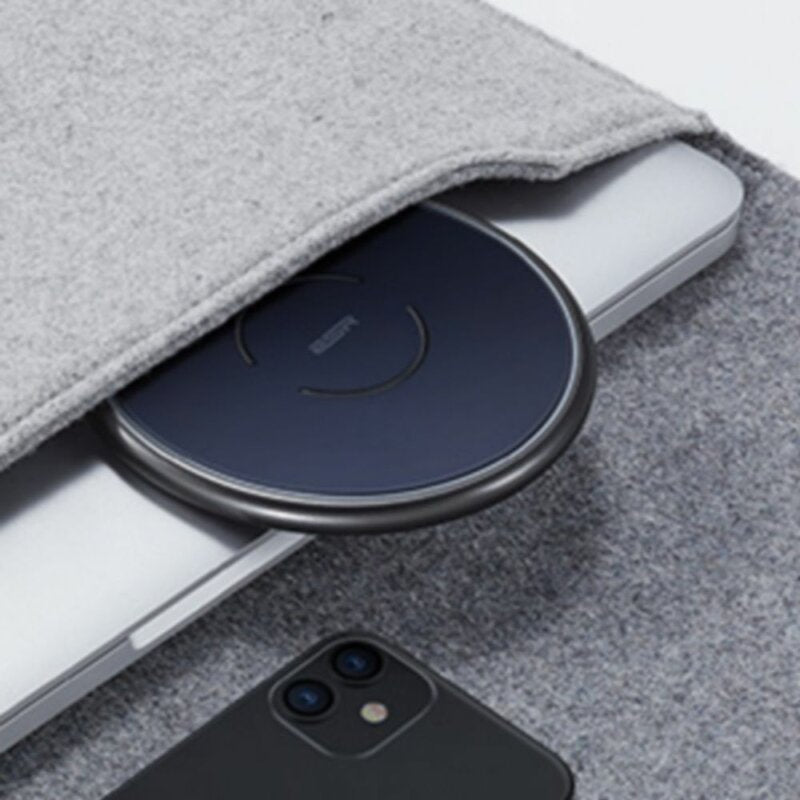 ESR - Wireless Charger HaloLock - MagSafe Compatible with Cable Type-C, 10W, 1m - Midnight Blue