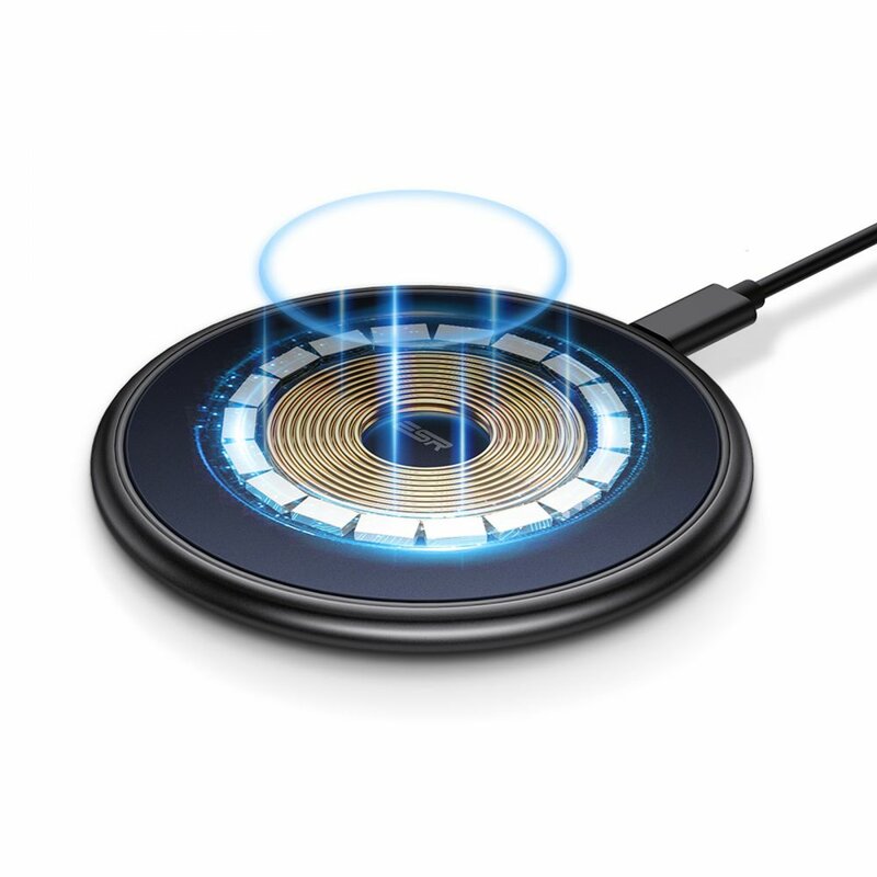 ESR - Wireless Charger HaloLock - MagSafe Compatible with Cable Type-C, 10W, 1m - Midnight Blue
