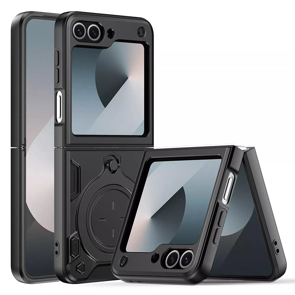 Techsuit - CamGuard Pro - Samsung Galaxy Z Flip6 / Flip7 FE - Black