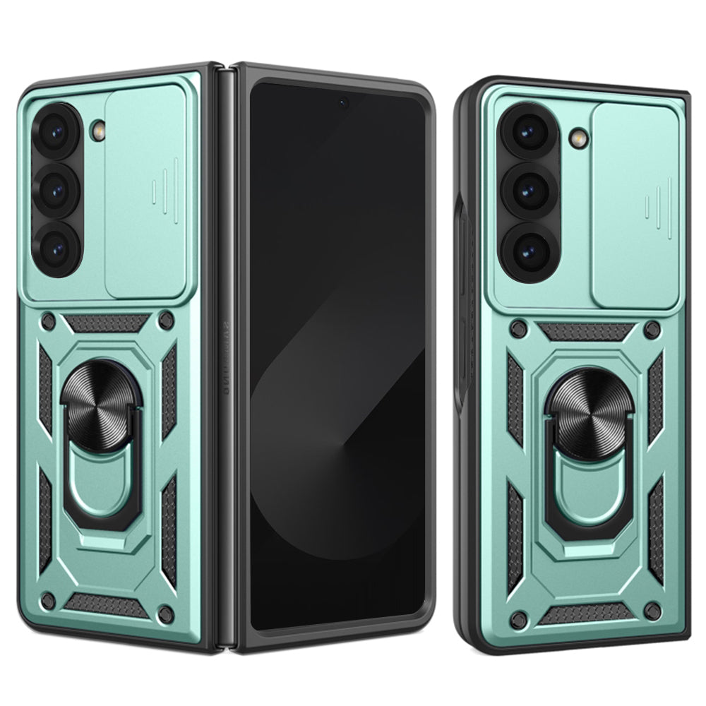 Techsuit - CamShield Series - Samsung Galaxy Z Fold6 - Green