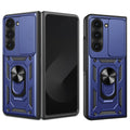 Techsuit - CamShield Series - Samsung Galaxy Z Fold6 - Blue