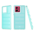 Techsuit - Wave Shield - Motorola Moto G84 - Turquoise