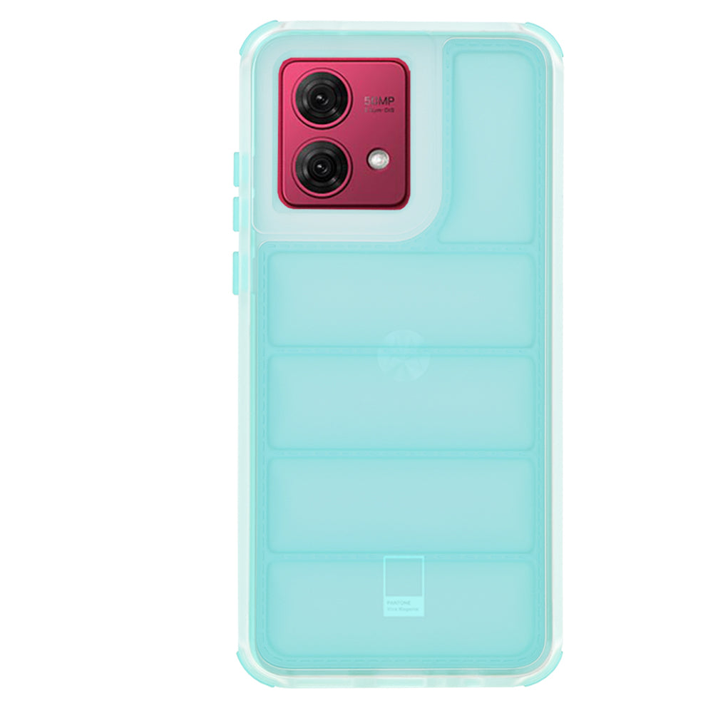 Techsuit - Wave Shield - Motorola Moto G84 - Turquoise