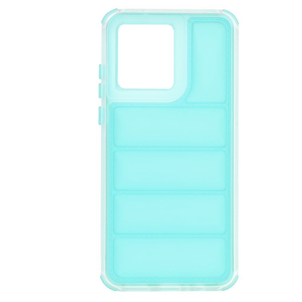 Techsuit - Wave Shield - Motorola Moto G84 - Turquoise