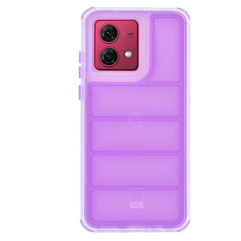 Techsuit - Wave Shield - Motorola Moto G84 - Violet