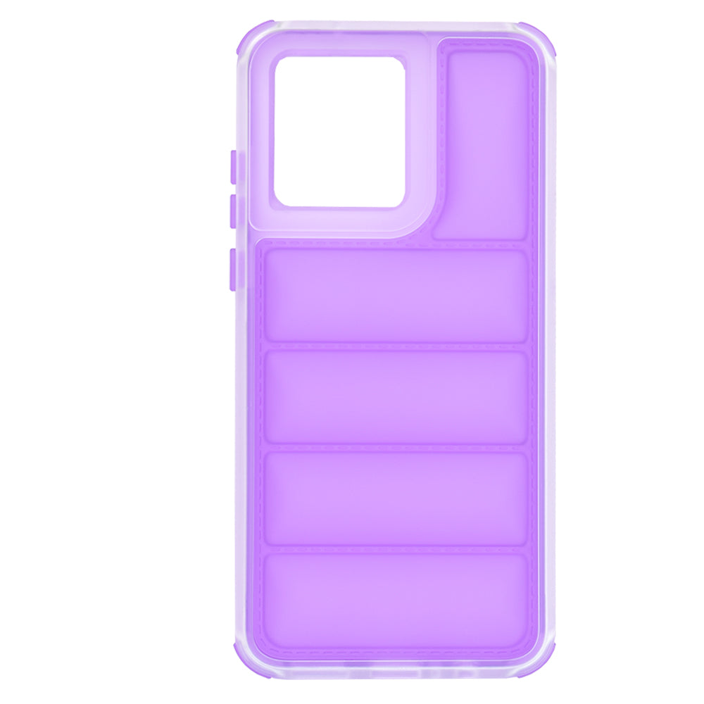Techsuit - Wave Shield - Motorola Moto G84 - Violet