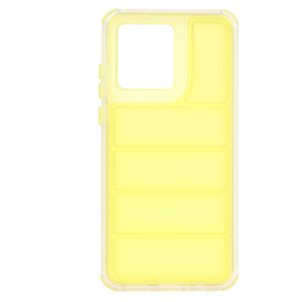 Techsuit - Wave Shield - Motorola Moto G84 - Yellow