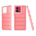 Techsuit - Wave Shield - Motorola Moto G84 - Red