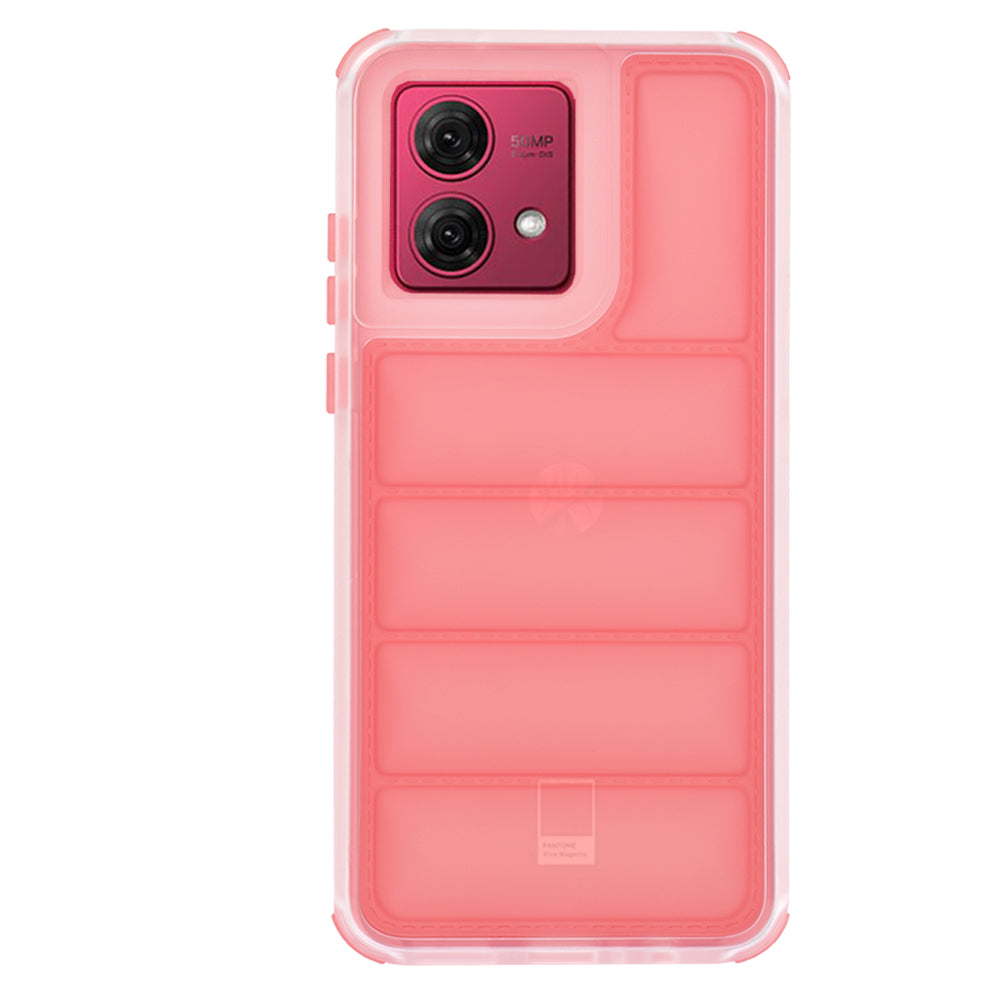 Techsuit - Wave Shield - Motorola Moto G84 - Red