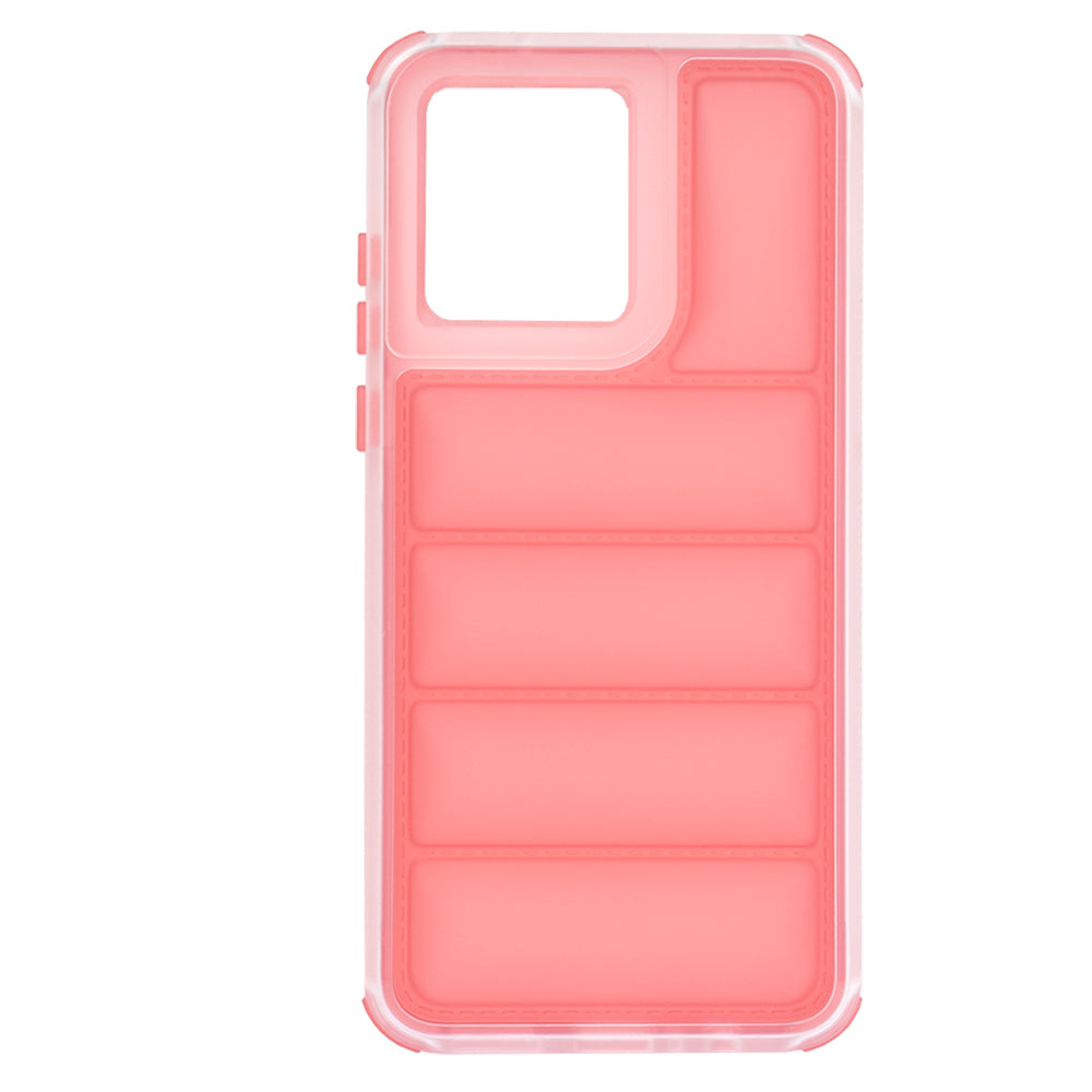 Techsuit - Wave Shield - Motorola Moto G84 - Red