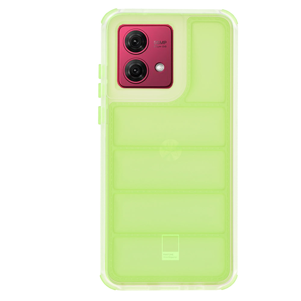 Techsuit - Wave Shield - Motorola Moto G84 - Green