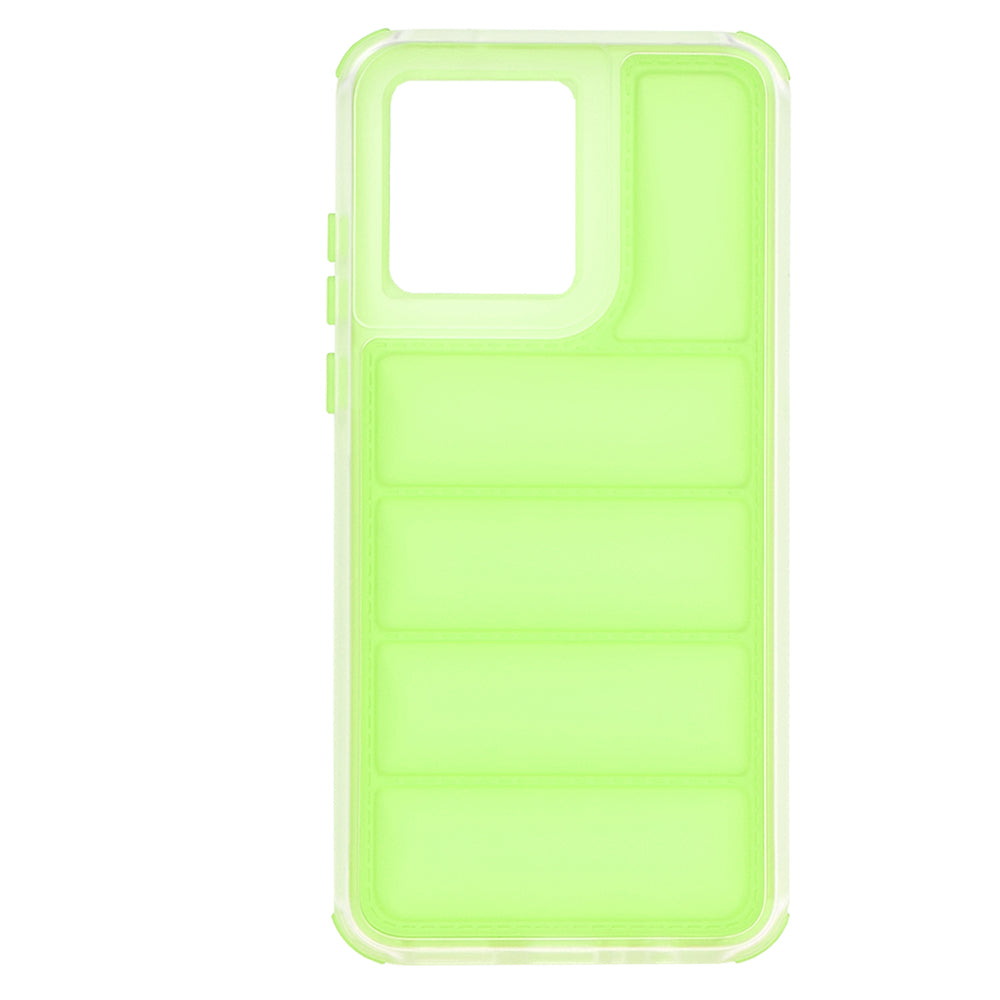 Techsuit - Wave Shield - Motorola Moto G84 - Green