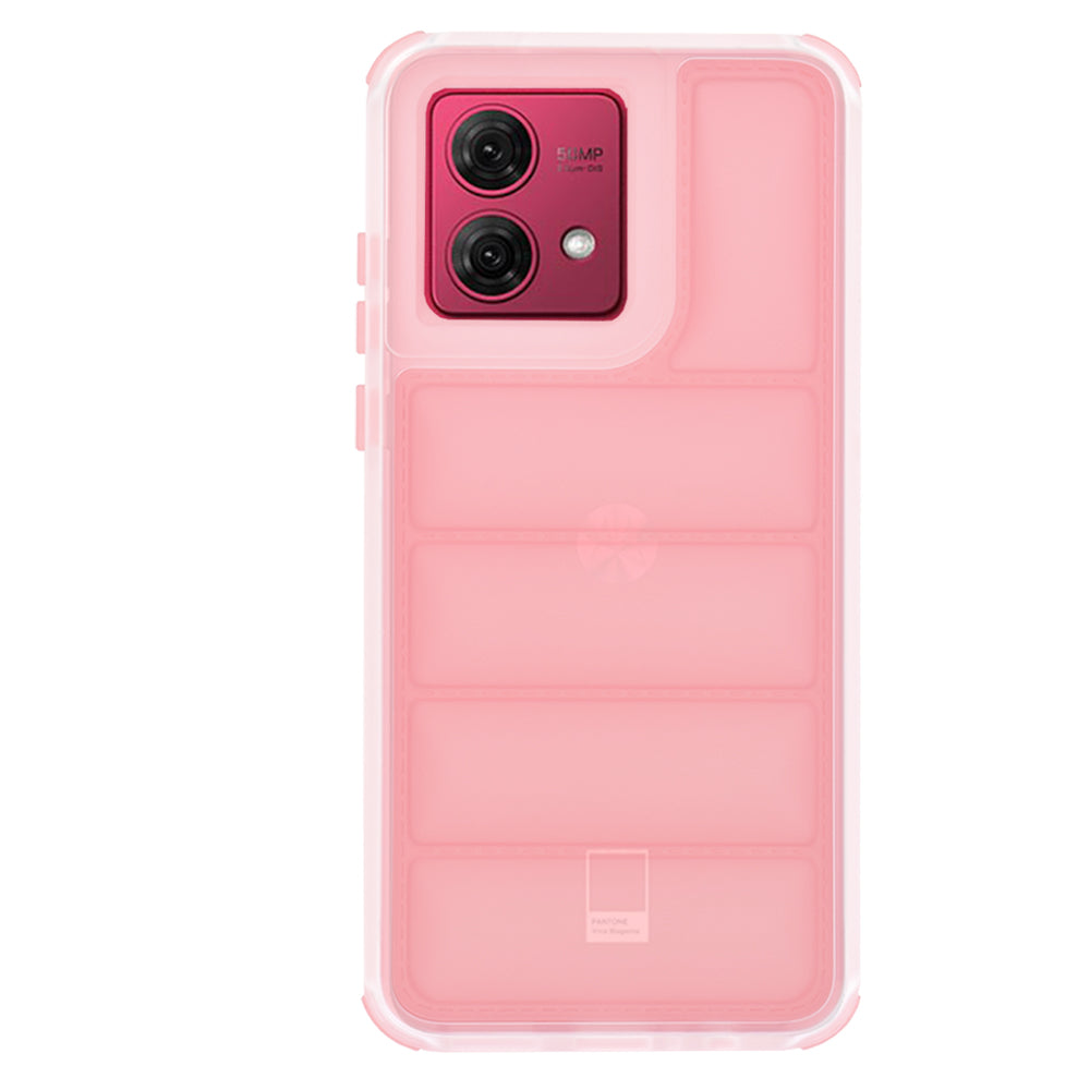 Techsuit - Wave Shield - Motorola Moto G84 - Pink
