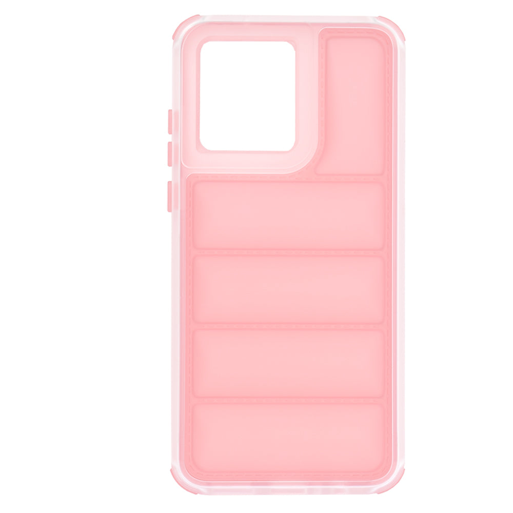 Techsuit - Wave Shield - Motorola Moto G84 - Pink