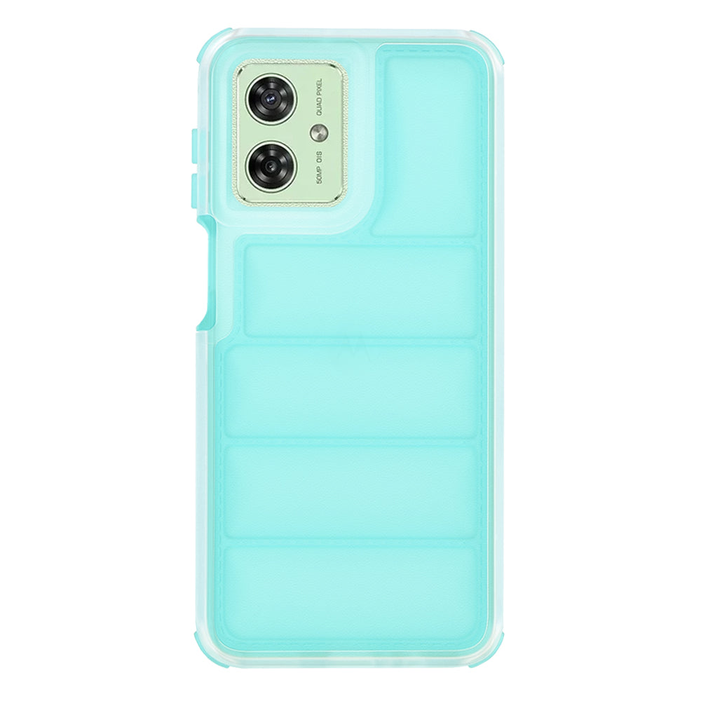 Techsuit - Wave Shield - Motorola Moto G54 - Turquoise