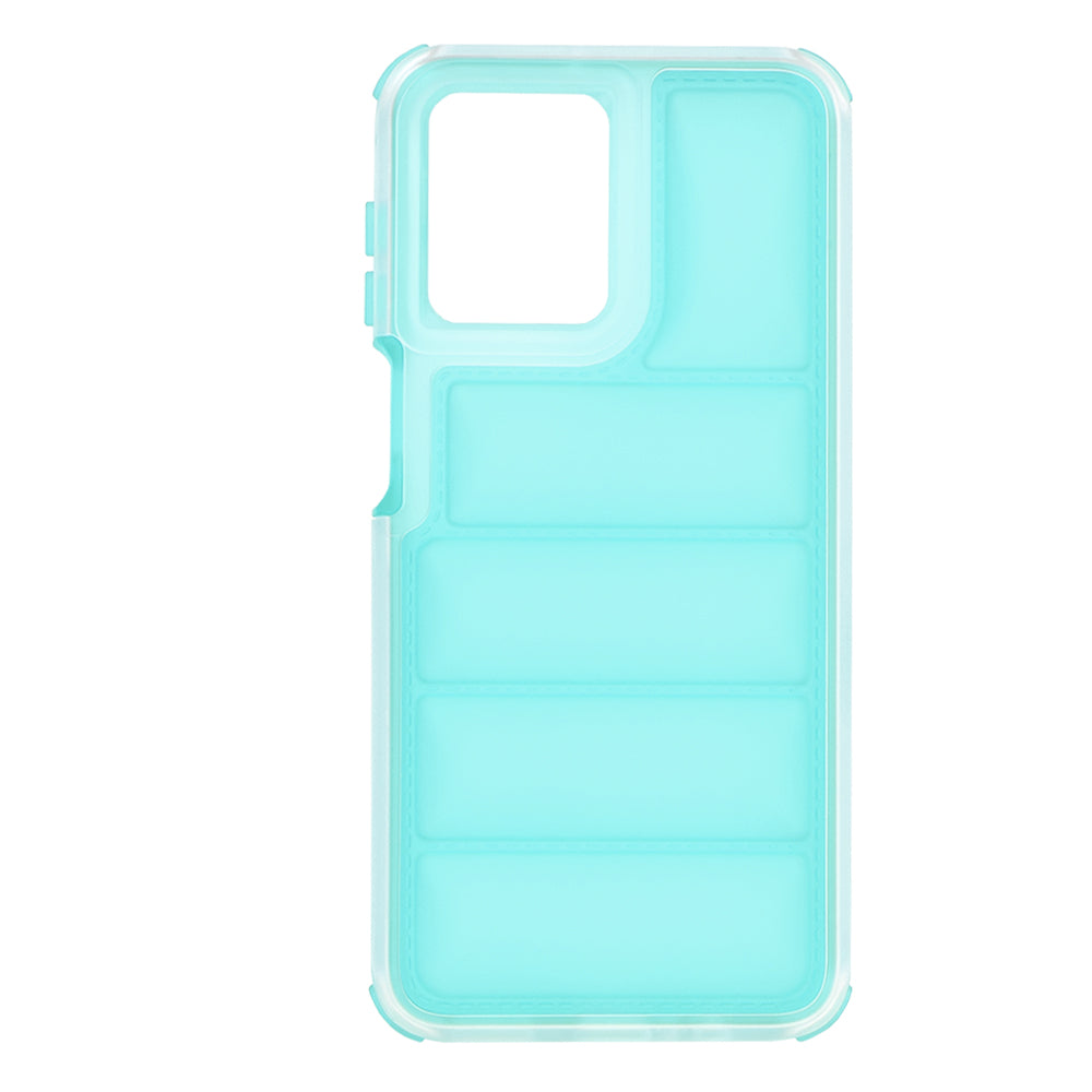 Techsuit - Wave Shield - Motorola Moto G54 - Turquoise