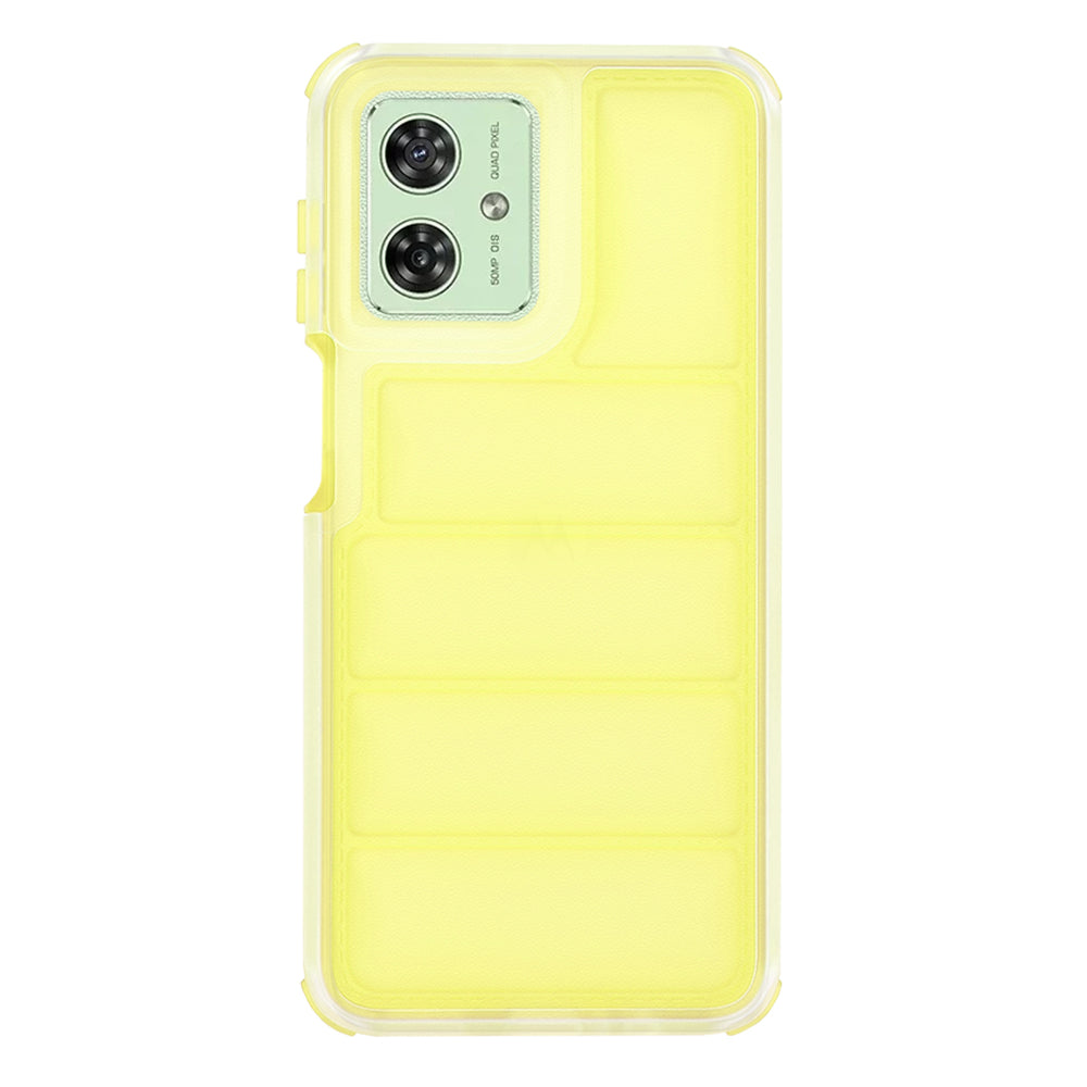 Techsuit - Wave Shield - Motorola Moto G54 - Yellow
