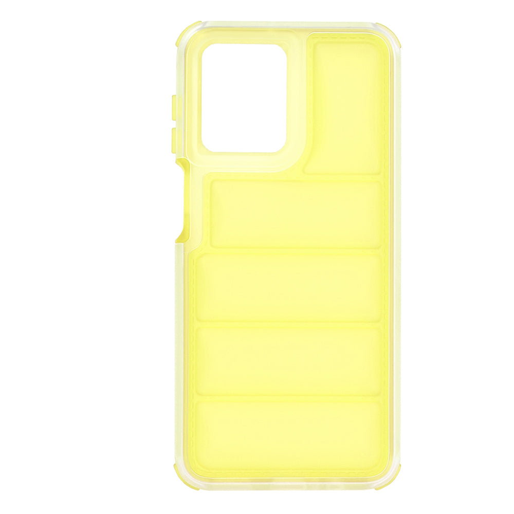 Techsuit - Wave Shield - Motorola Moto G54 - Yellow