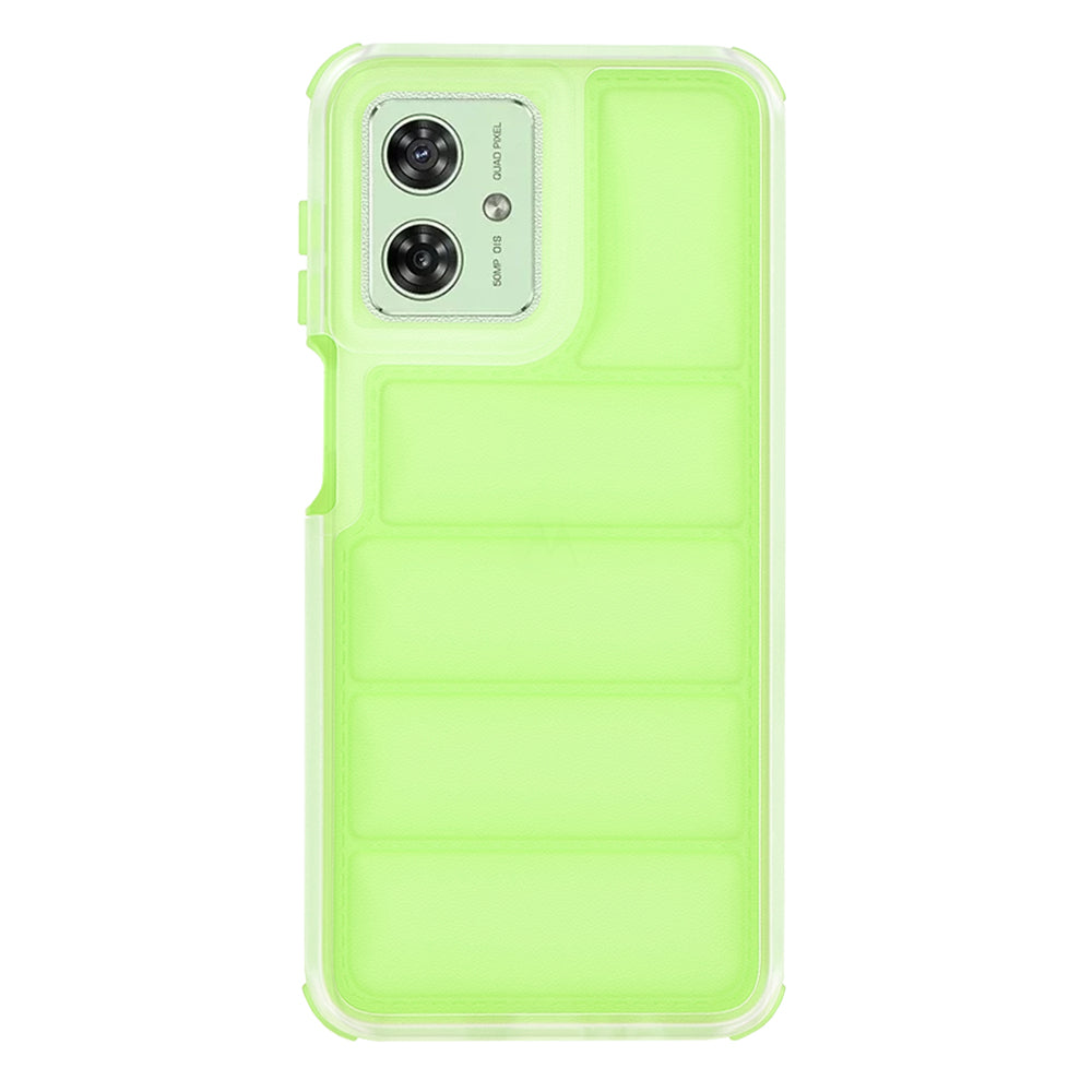 Techsuit - Wave Shield - Motorola Moto G54 - Green