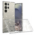 Techsuit - SparkleSkin Series - Samsung Galaxy S25 Ultra - Clear
