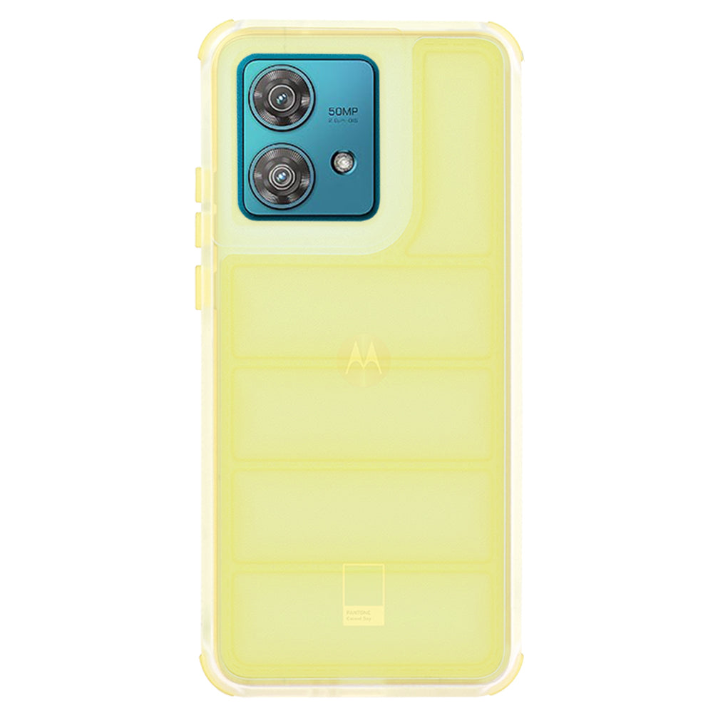 Techsuit - Wave Shield - Motorola Edge 40 Neo - Yellow