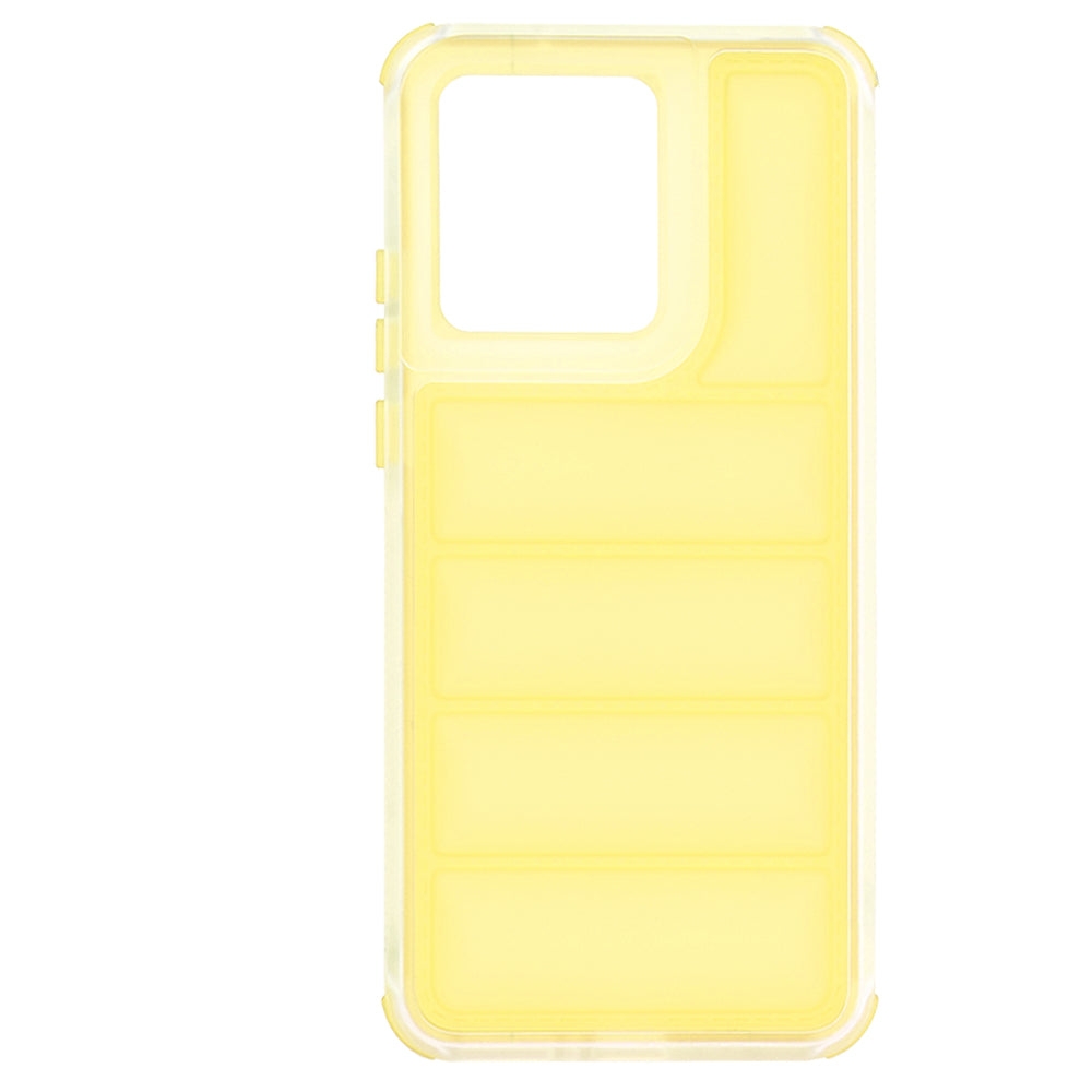 Techsuit - Wave Shield - Motorola Edge 40 Neo - Yellow