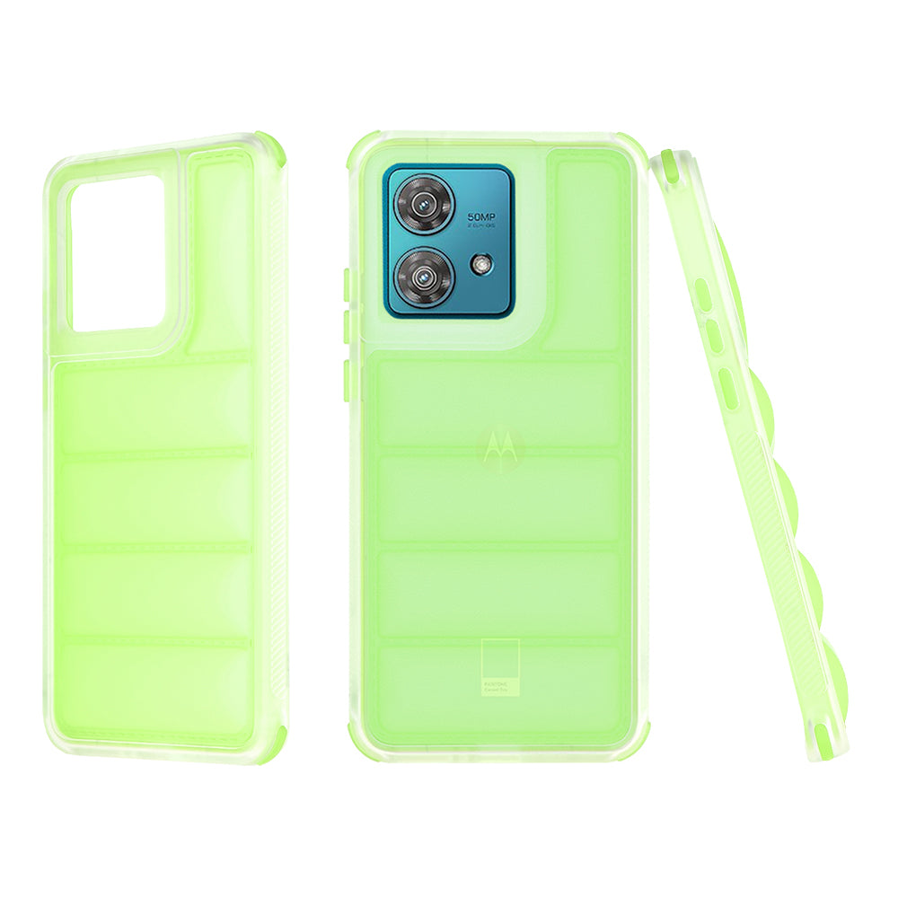 Techsuit - Wave Shield - Motorola Edge 40 Neo - Green