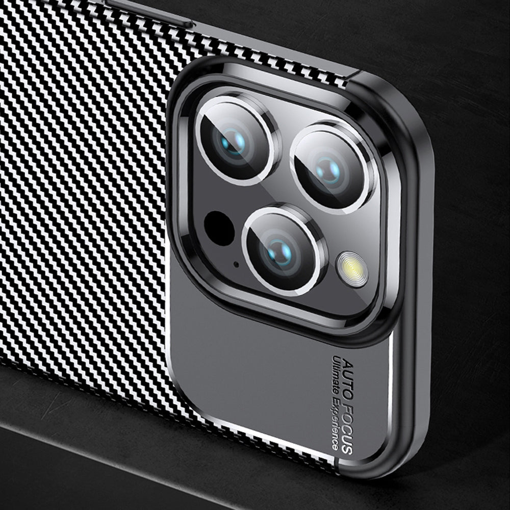 Techsuit - CarbonFiber - OnePlus 13R - Black