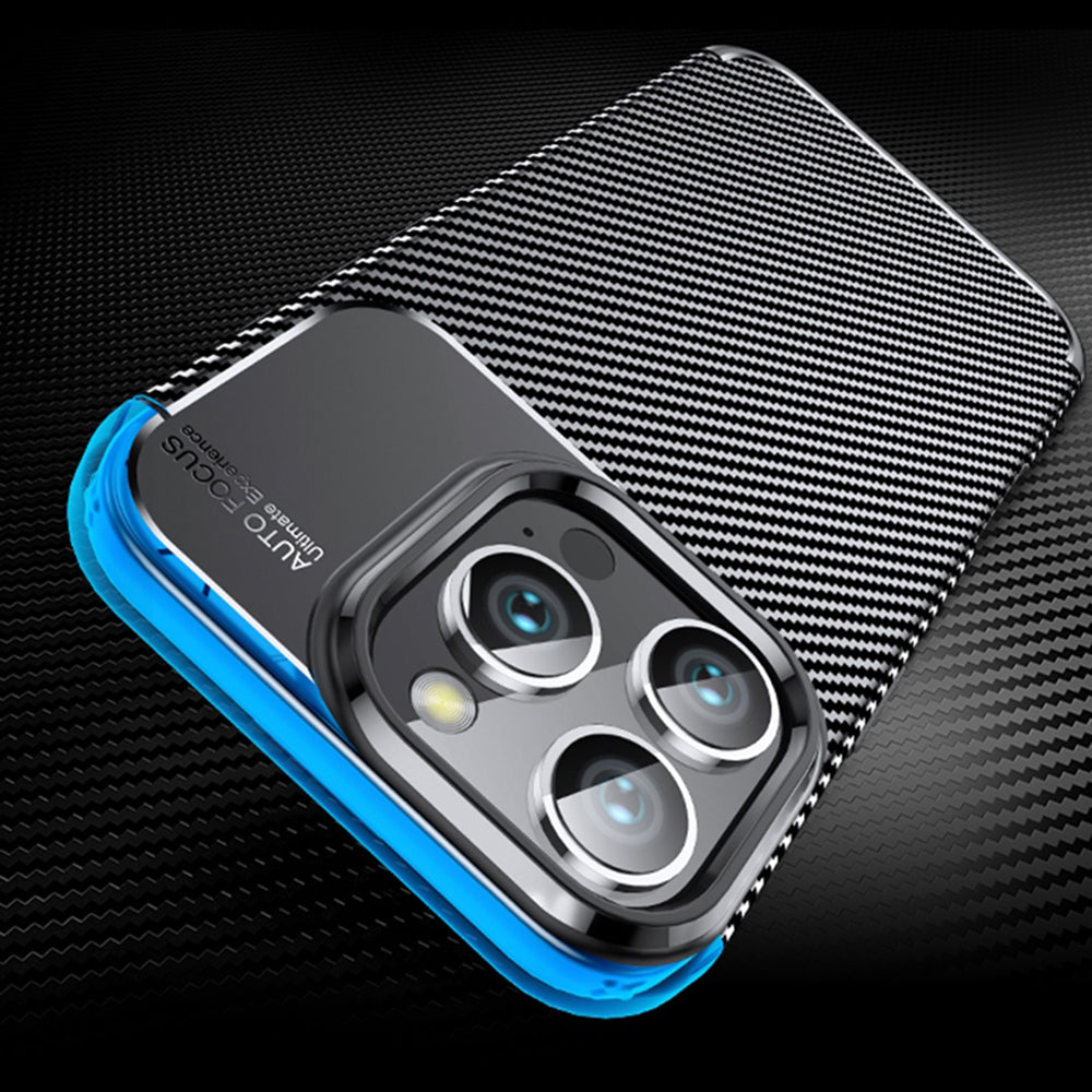 Techsuit - CarbonFiber - OnePlus 13R - Black