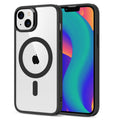 ESR Husa de protectie ESR Classic Hybrid HaloLock compatibil cu iPhone 14 / iPhone 13, Transparent Black