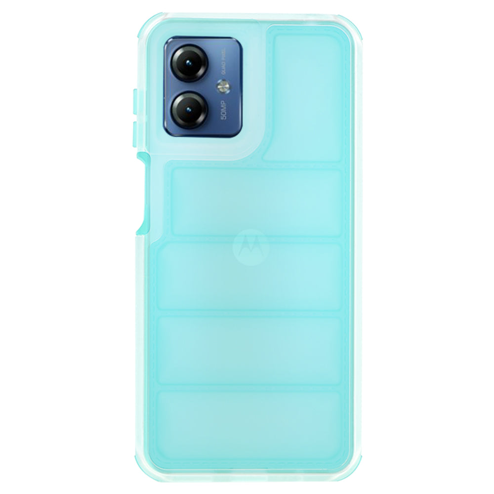 Techsuit - Wave Shield - Motorola Moto G14 - Turquoise