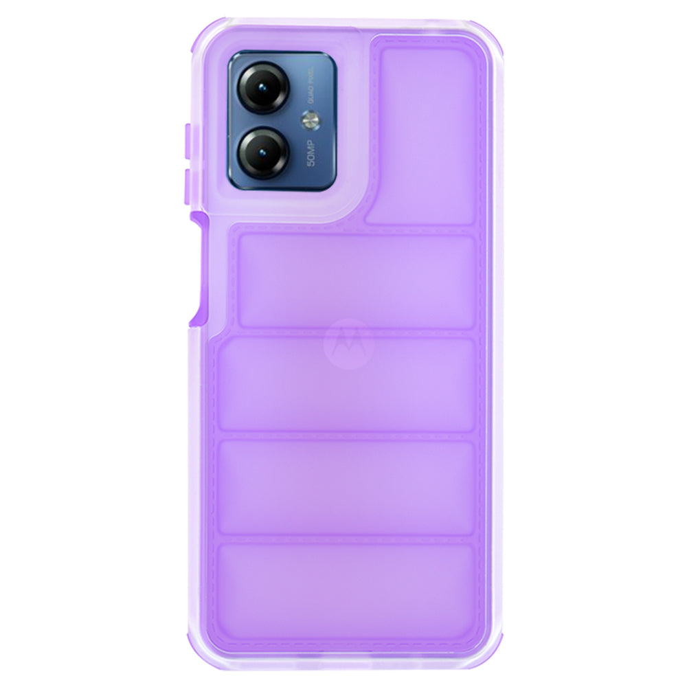 Techsuit - Wave Shield - Motorola Moto G14 - Violet
