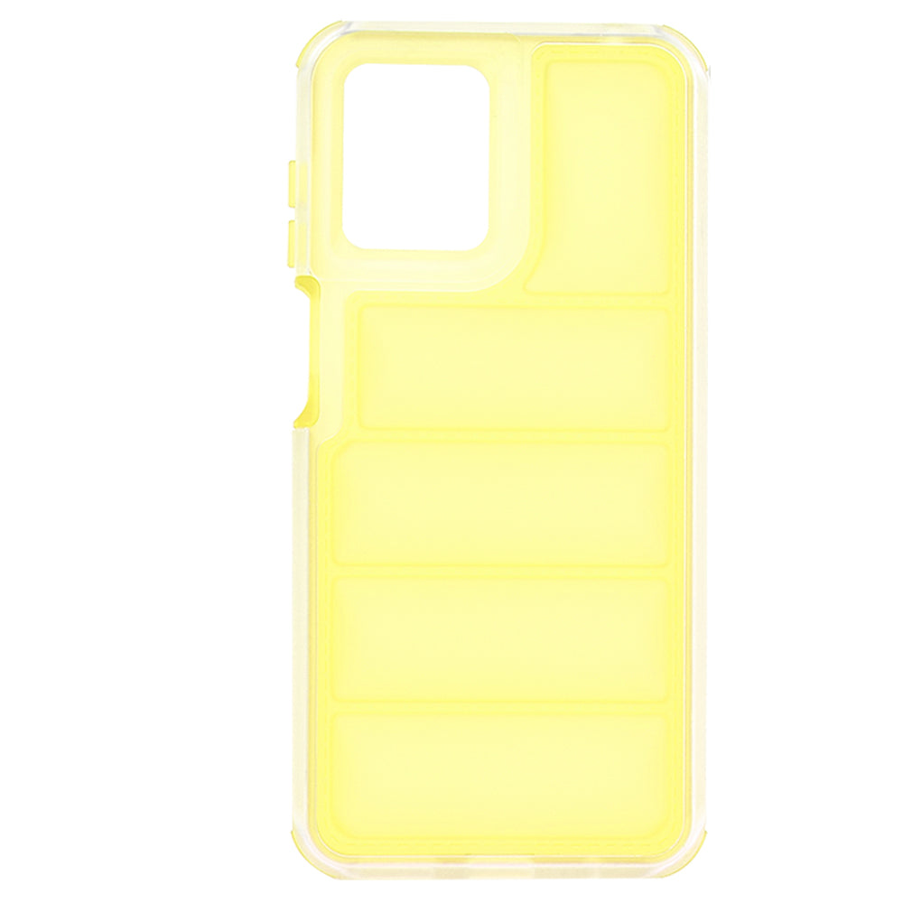 Techsuit - Wave Shield - Motorola Moto G14 - Yellow