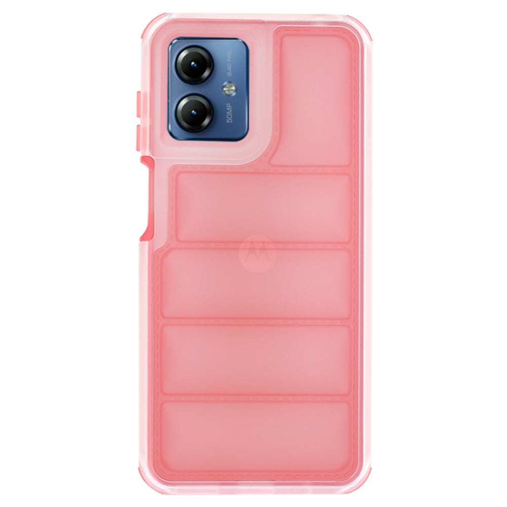Techsuit - Wave Shield - Motorola Moto G14 - Red