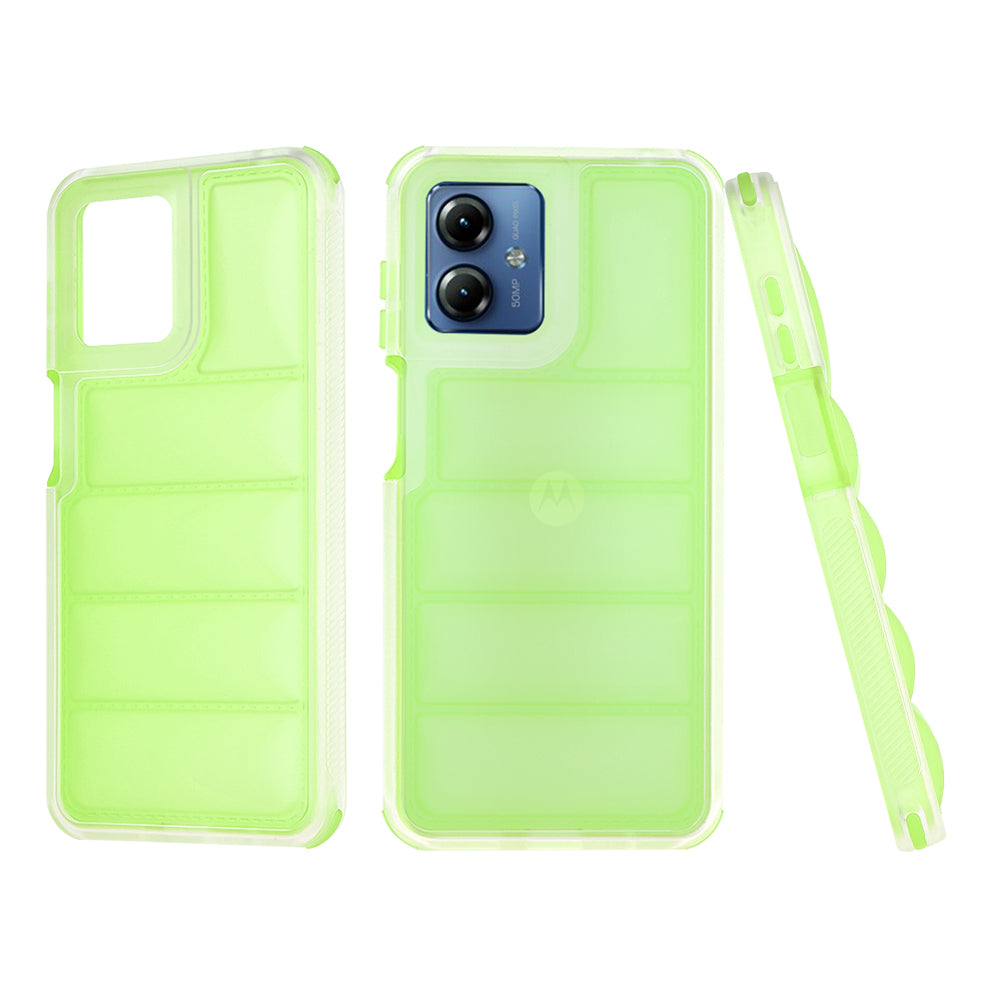 Techsuit - Wave Shield - Motorola Moto G14 - Green